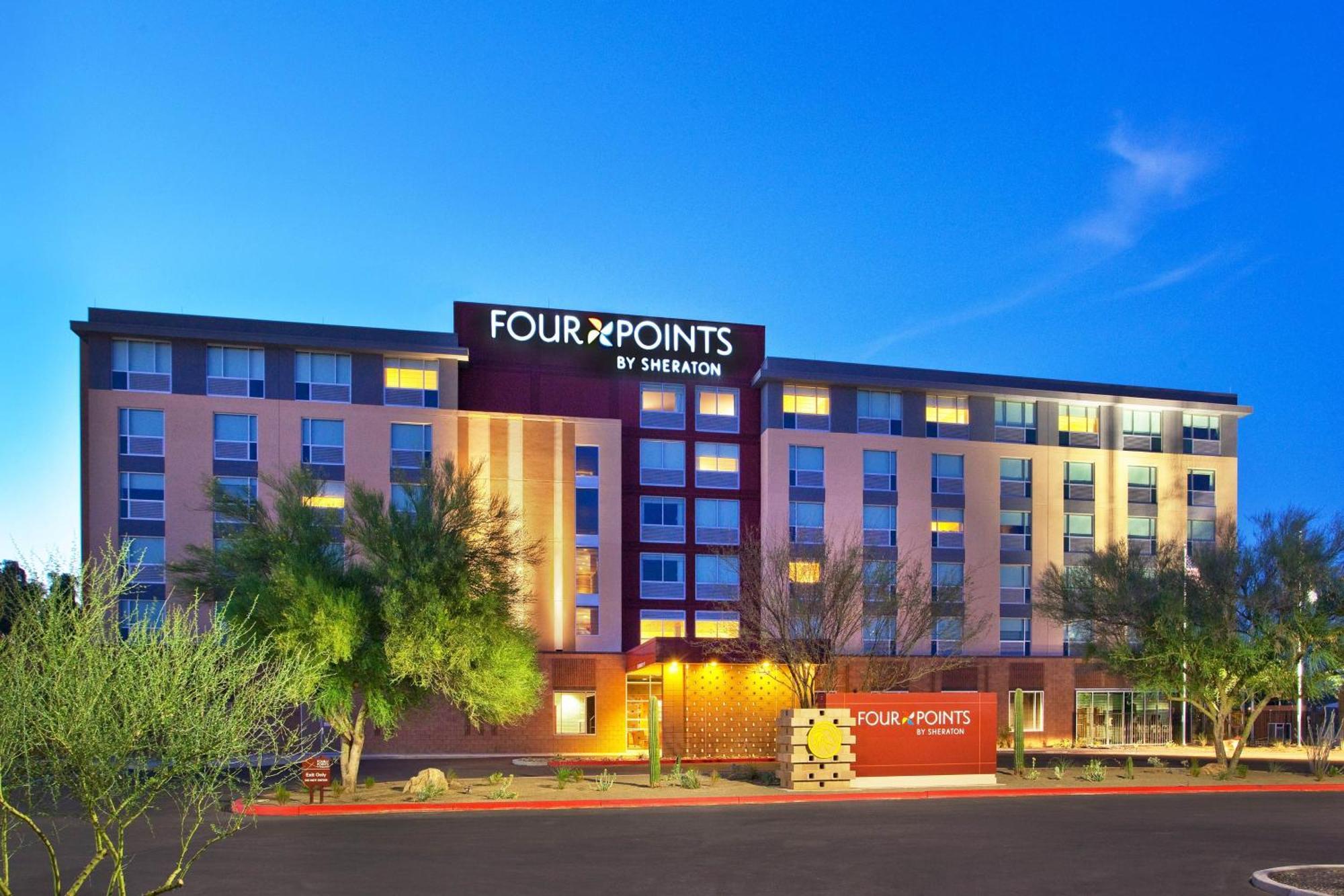 Four Points By Sheraton At Phoenix Mesa Gateway Airport Exterior photo