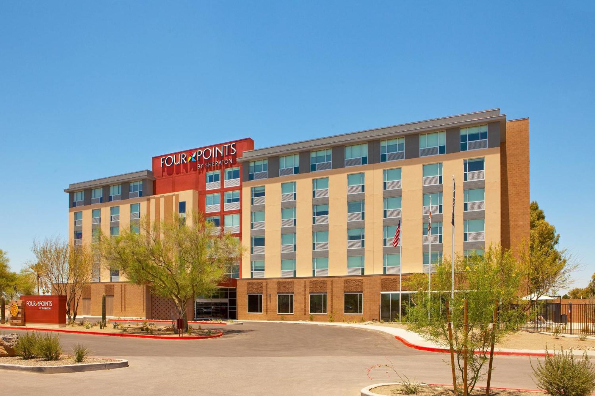 Four Points By Sheraton At Phoenix Mesa Gateway Airport Exterior photo