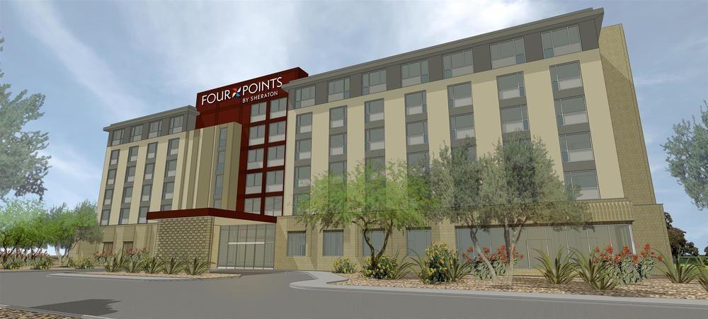 Four Points By Sheraton At Phoenix Mesa Gateway Airport Exterior photo